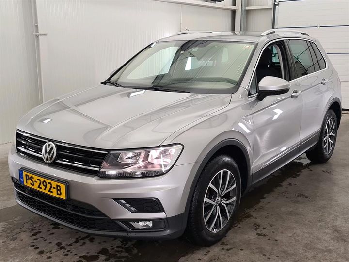 VOLKSWAGEN TIGUAN 2017 wvgzzz5nzjw827621