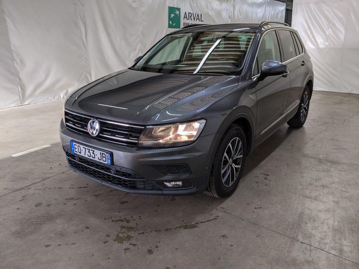 VOLKSWAGEN TIGUAN 2017 wvgzzz5nzjw828008