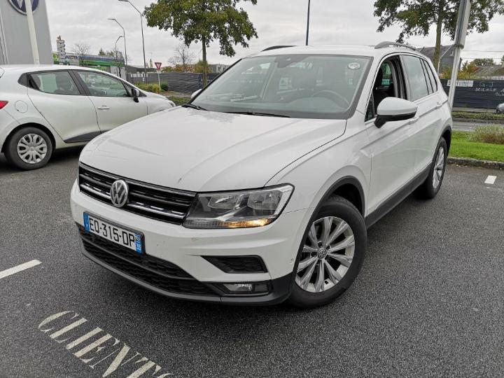 VOLKSWAGEN TIGUAN 2017 wvgzzz5nzjw828125