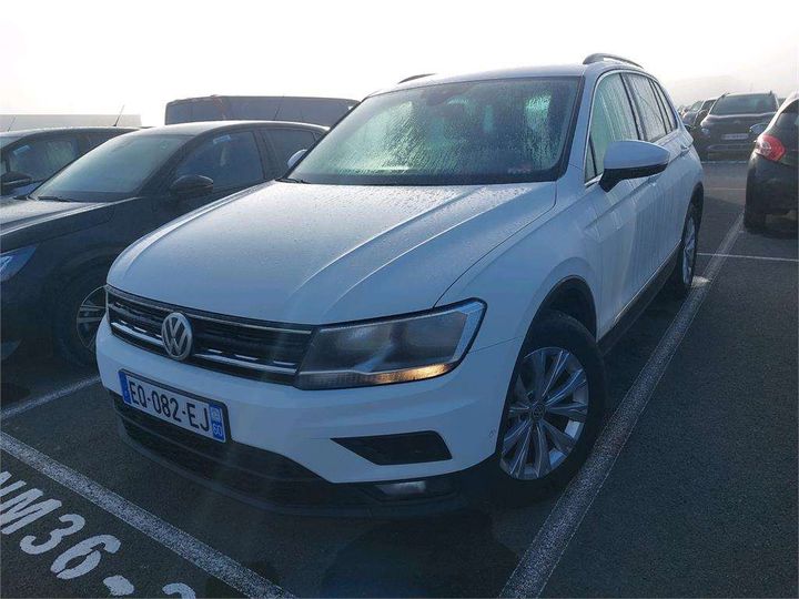 VOLKSWAGEN TIGUAN 2017 wvgzzz5nzjw828264