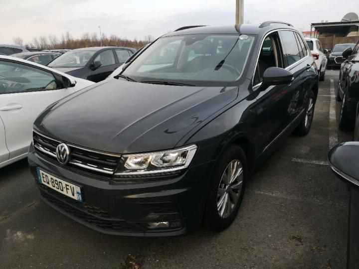 VOLKSWAGEN TIGUAN 2017 wvgzzz5nzjw828314