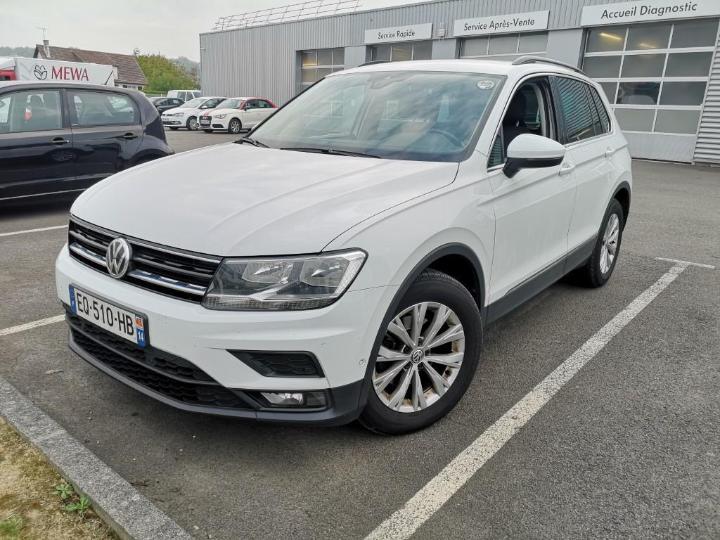 VOLKSWAGEN TIGUAN 2017 wvgzzz5nzjw828320