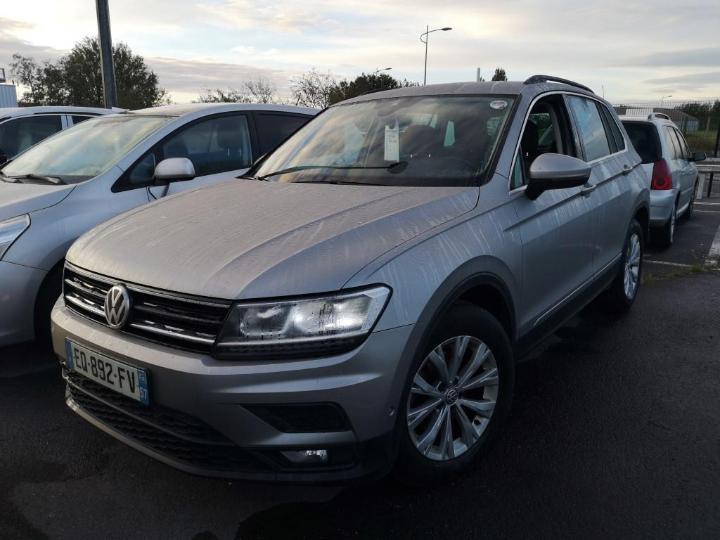 VOLKSWAGEN TIGUAN 2017 wvgzzz5nzjw828414