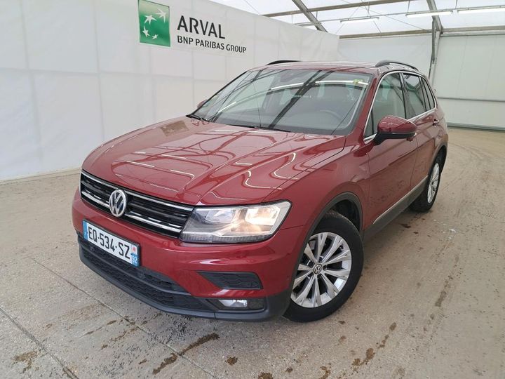 VW TIGUAN 2017 wvgzzz5nzjw828616