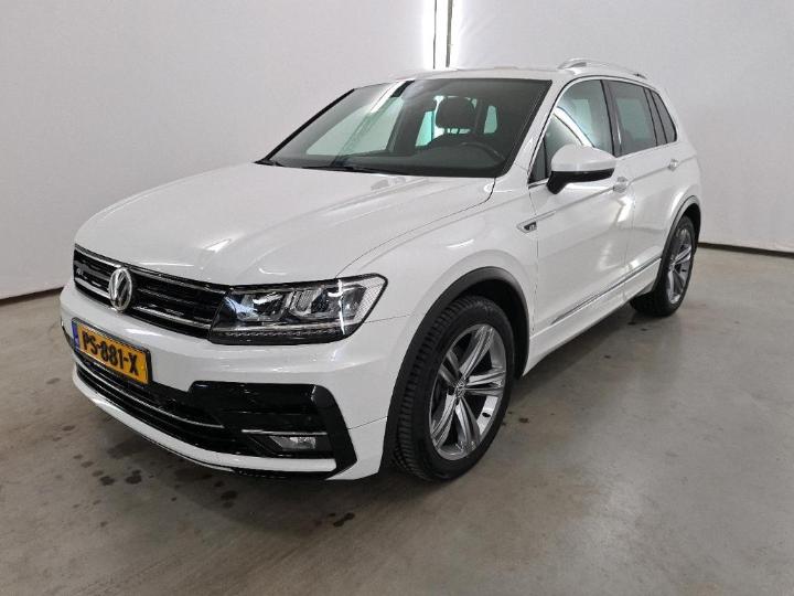 VOLKSWAGEN TIGUAN 2017 wvgzzz5nzjw829223