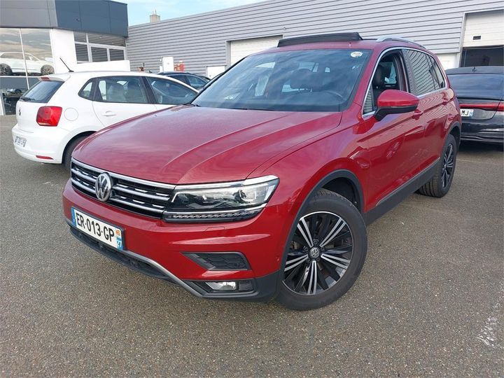 VOLKSWAGEN TIGUAN 2017 wvgzzz5nzjw829456