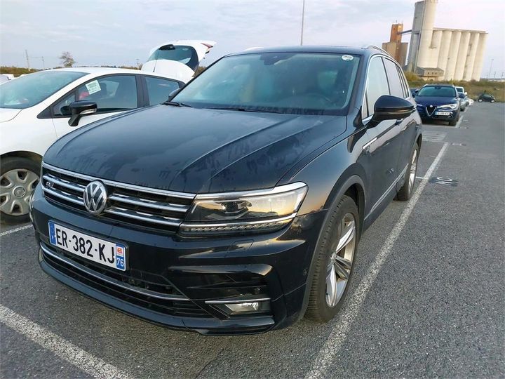 VOLKSWAGEN TIGUAN 2017 wvgzzz5nzjw829674