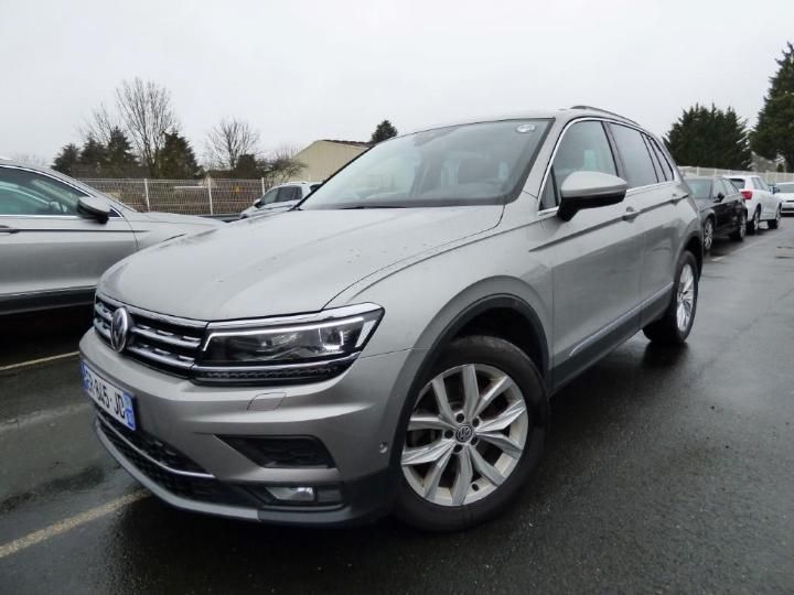 VOLKSWAGEN TIGUAN 2017 wvgzzz5nzjw829678