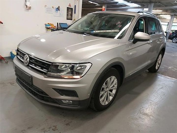 VOLKSWAGEN TIGUAN DIESEL - 2016 2017 wvgzzz5nzjw829686