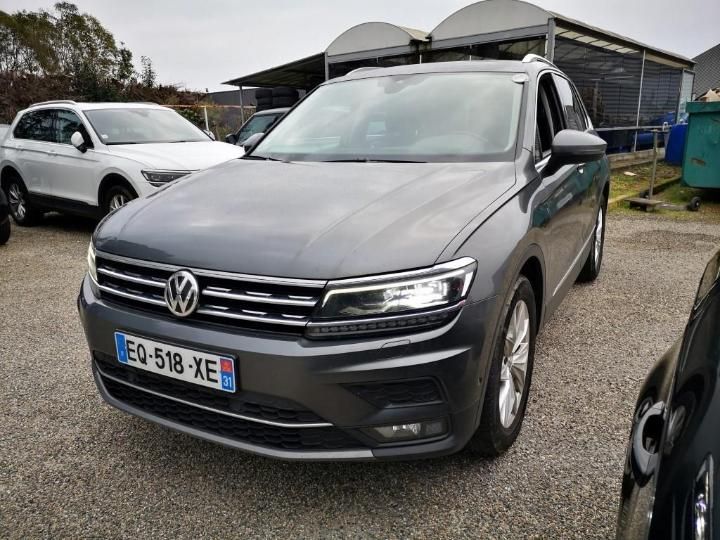 VOLKSWAGEN TIGUAN 2017 wvgzzz5nzjw829729