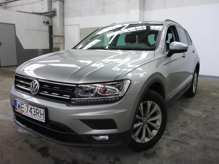 VOLKSWAGEN TIGUAN 2017 wvgzzz5nzjw829863