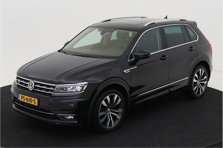 VOLKSWAGEN TIGUAN 2017 wvgzzz5nzjw830078