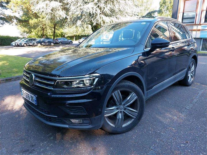 VOLKSWAGEN TIGUAN 2017 wvgzzz5nzjw830607