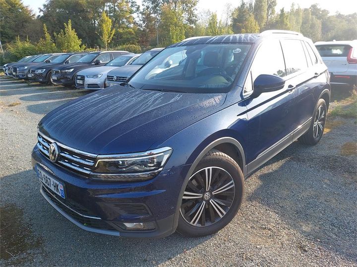 VOLKSWAGEN TIGUAN 2017 wvgzzz5nzjw830965