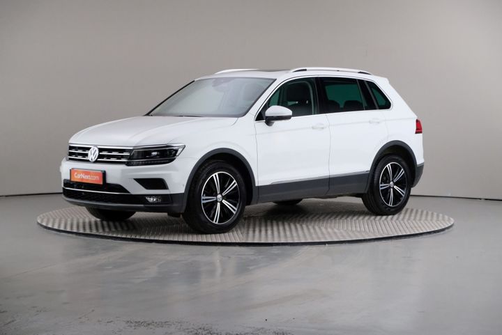 VOLKSWAGEN TIGUAN 2017 wvgzzz5nzjw831019