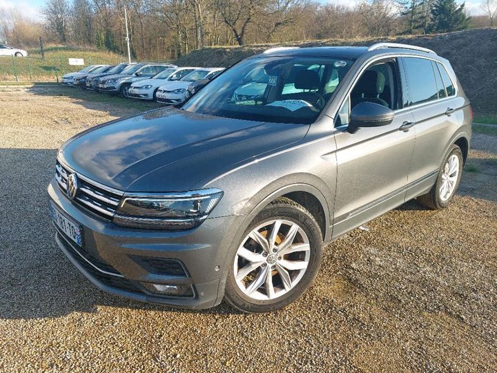 VOLKSWAGEN TIGUAN 2017 wvgzzz5nzjw831055