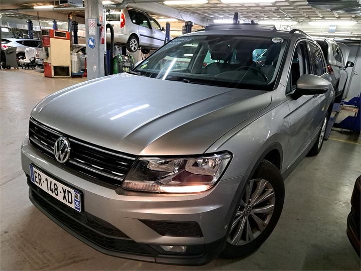 VOLKSWAGEN TIGUAN 2017 wvgzzz5nzjw831061