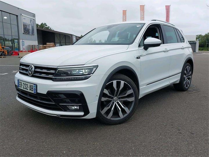 VOLKSWAGEN TIGUAN 2017 wvgzzz5nzjw831185