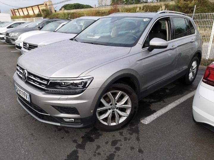 VOLKSWAGEN TIGUAN 2017 wvgzzz5nzjw831201