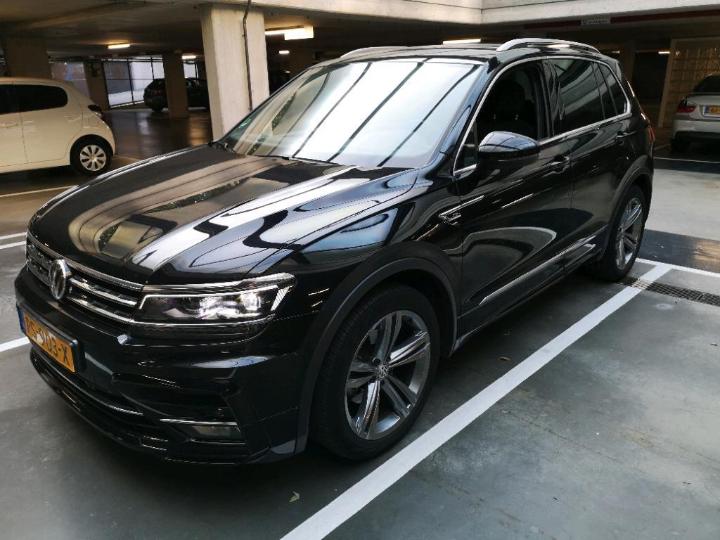 VOLKSWAGEN TIGUAN 2017 wvgzzz5nzjw831276