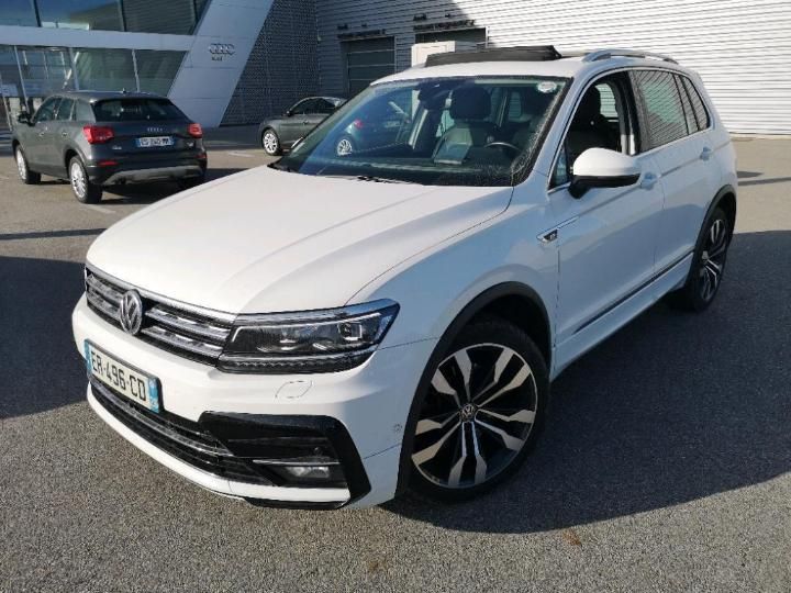 VOLKSWAGEN TIGUAN 2017 wvgzzz5nzjw831293