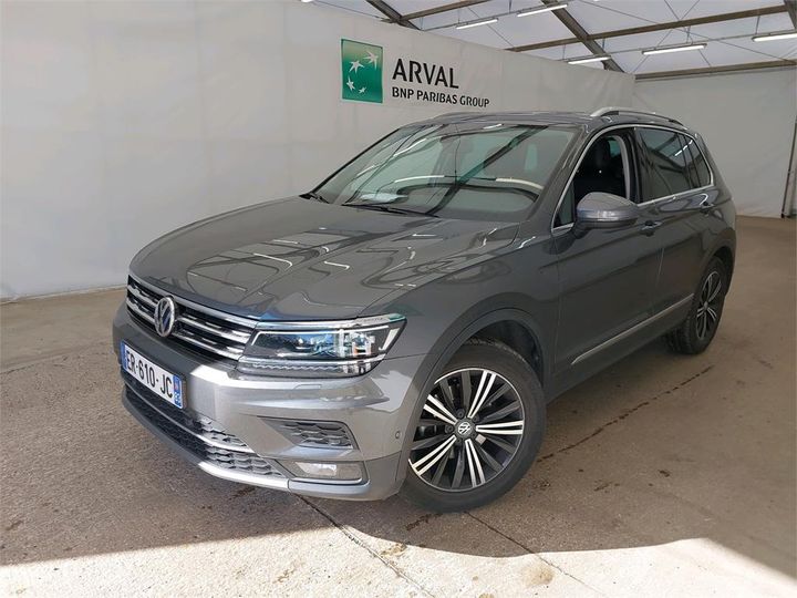 VOLKSWAGEN TIGUAN 2017 wvgzzz5nzjw831405