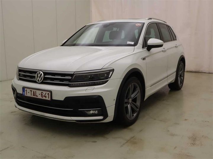 VOLKSWAGEN TIGUAN 2017 wvgzzz5nzjw832081