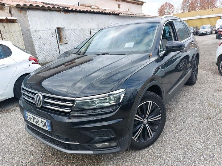 VOLKSWAGEN TIGUAN 2017 wvgzzz5nzjw832271