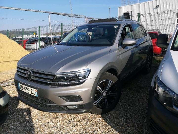 VOLKSWAGEN TIGUAN 2017 wvgzzz5nzjw832934