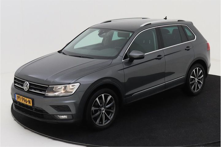 VOLKSWAGEN TIGUAN 2017 wvgzzz5nzjw833670