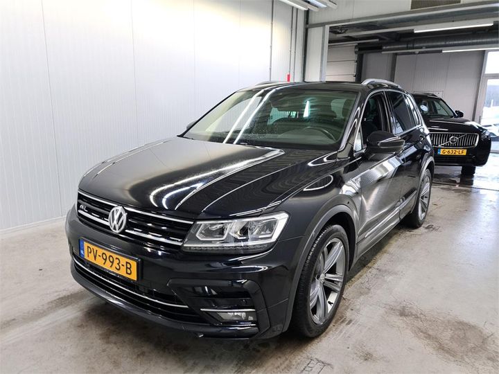 VOLKSWAGEN TIGUAN 2017 wvgzzz5nzjw833695