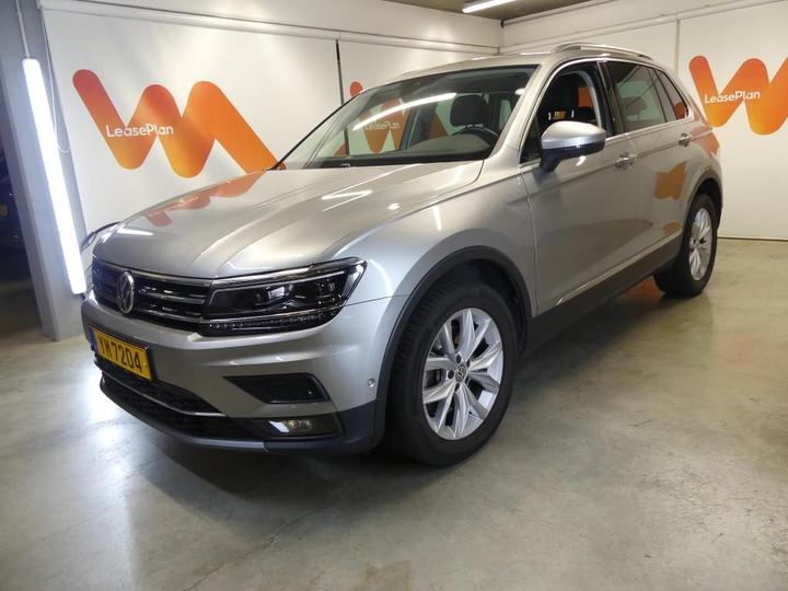 VOLKSWAGEN TIGUAN - 2016 2017 wvgzzz5nzjw833721