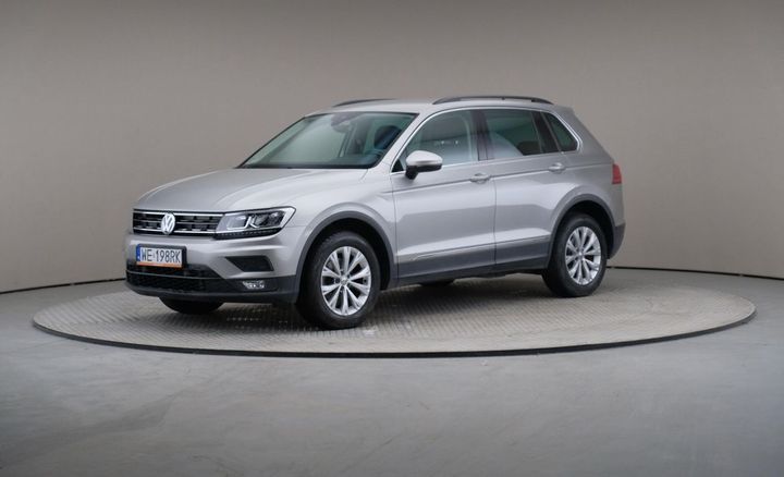 VOLKSWAGEN TIGUAN 2017 wvgzzz5nzjw833728