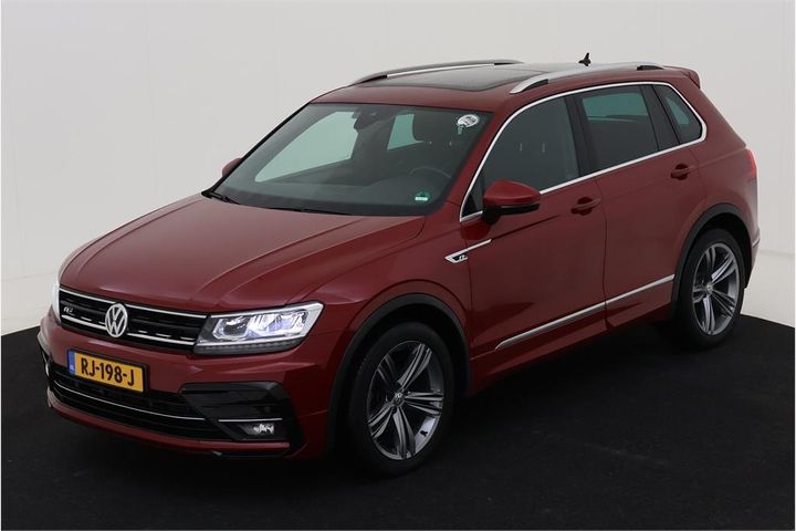 VOLKSWAGEN TIGUAN 2017 wvgzzz5nzjw833819