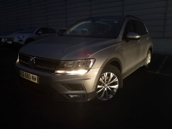 VOLKSWAGEN TIGUAN 2017 wvgzzz5nzjw834446