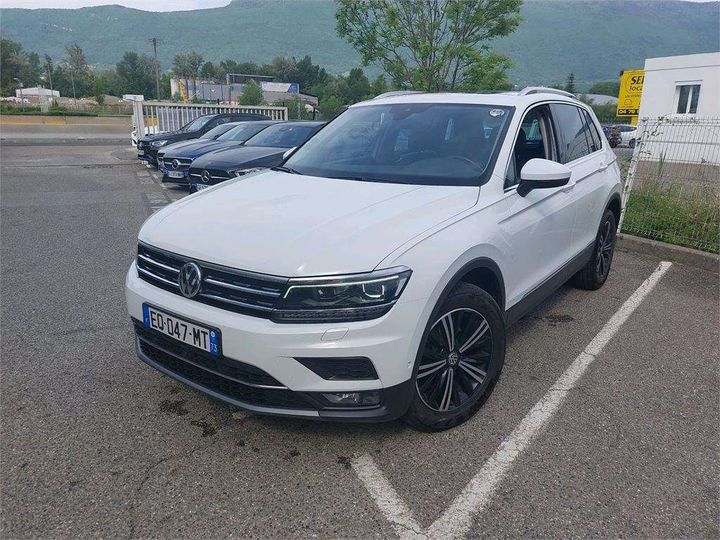 VOLKSWAGEN TIGUAN 2017 wvgzzz5nzjw834699