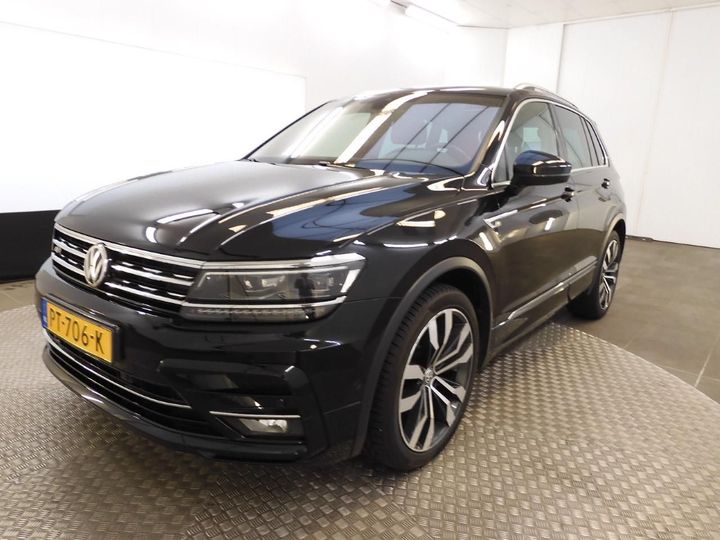 VOLKSWAGEN TIGUAN 2017 wvgzzz5nzjw834954