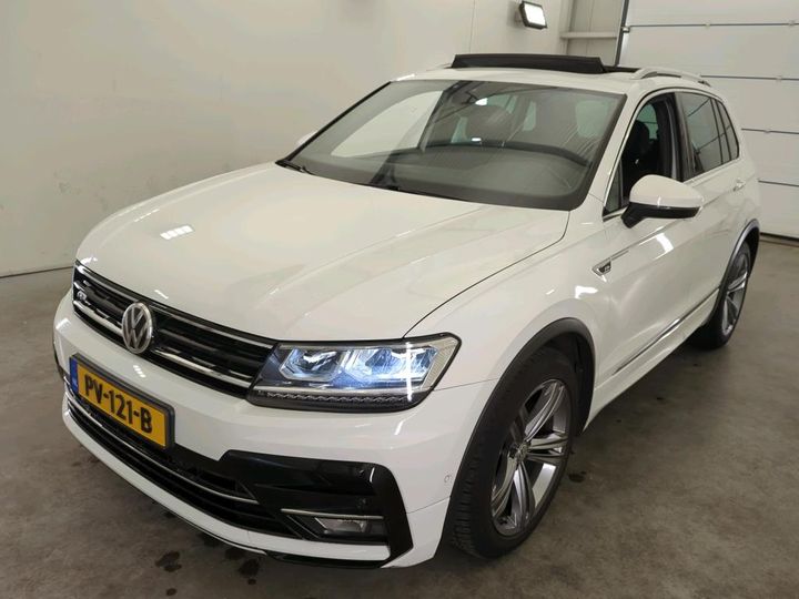 VW TIGUAN 2017 wvgzzz5nzjw835022