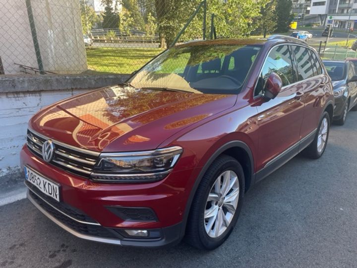 VOLKSWAGEN TIGUAN 2017 wvgzzz5nzjw835154