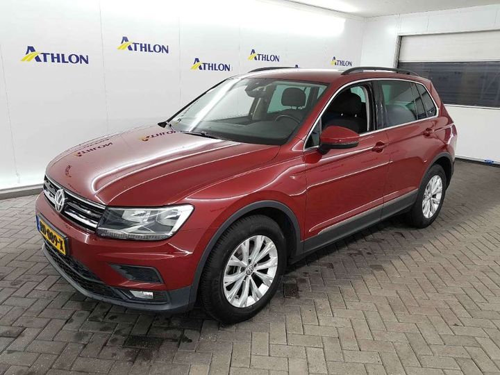 VOLKSWAGEN TIGUAN 2017 wvgzzz5nzjw835263