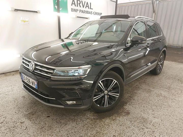 VOLKSWAGEN TIGUAN 2017 wvgzzz5nzjw835762