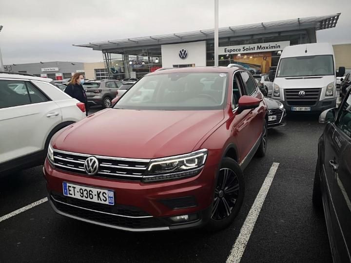 VOLKSWAGEN TIGUAN 2018 wvgzzz5nzjw835985