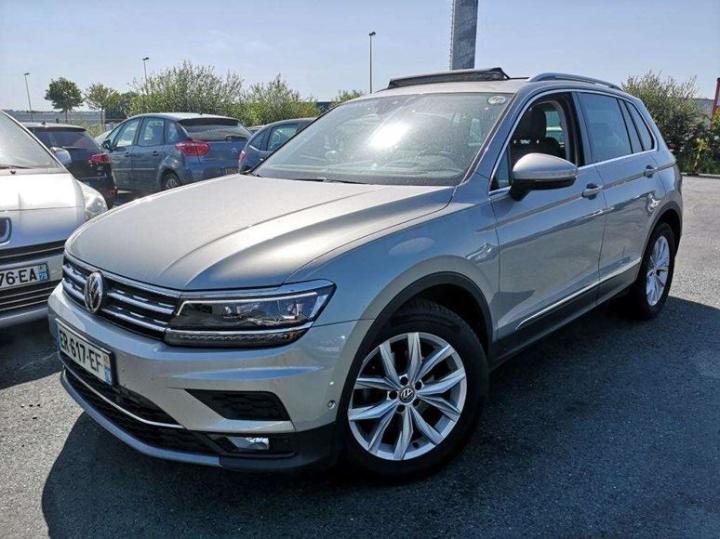 VOLKSWAGEN TIGUAN 2017 wvgzzz5nzjw836045