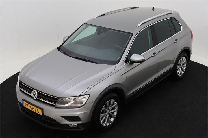 VOLKSWAGEN TIGUAN 2017 wvgzzz5nzjw836069