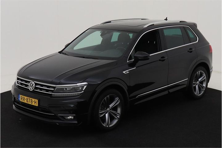 VOLKSWAGEN TIGUAN 2018 wvgzzz5nzjw836428