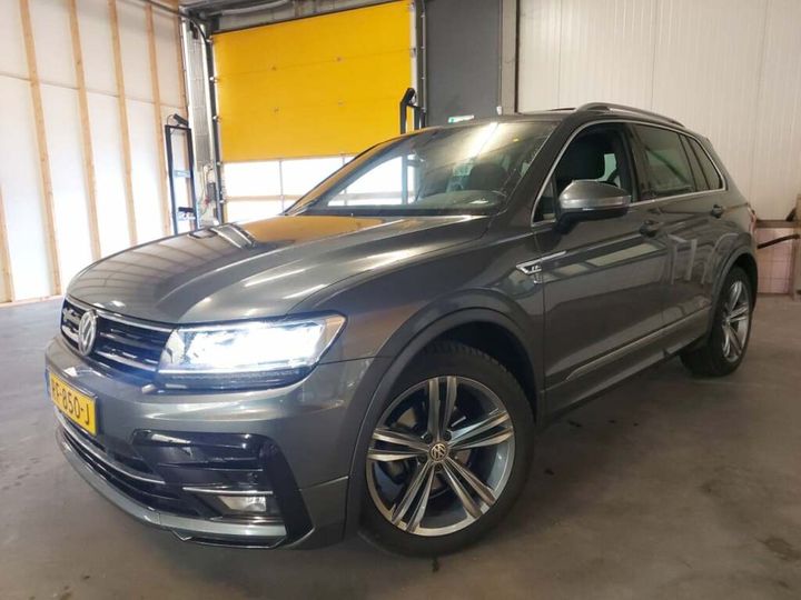 VOLKSWAGEN TIGUAN 2017 wvgzzz5nzjw836631