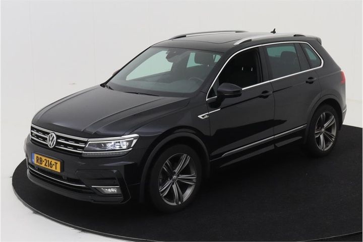 VOLKSWAGEN TIGUAN 2017 wvgzzz5nzjw837006