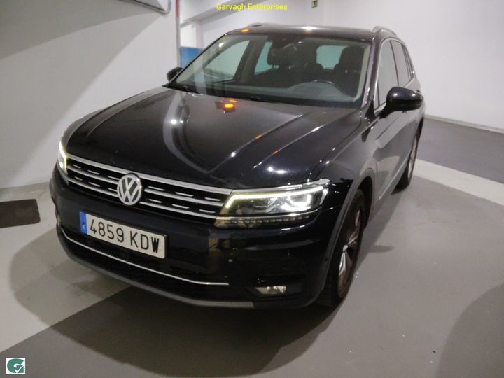 VOLKSWAGEN TIGUAN 2017 wvgzzz5nzjw837386