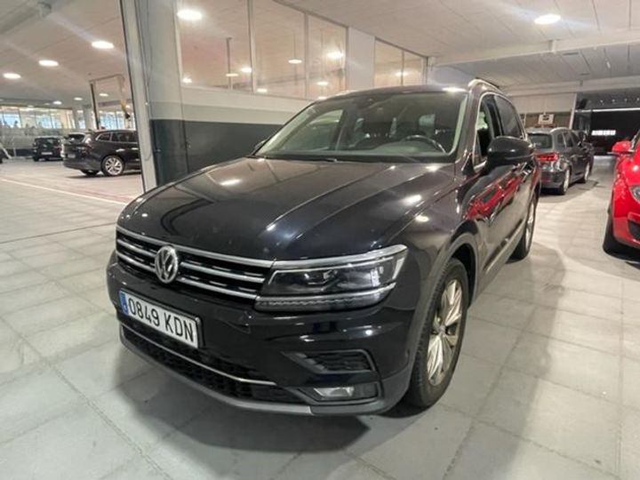 VOLKSWAGEN TIGUAN 2017 wvgzzz5nzjw837591