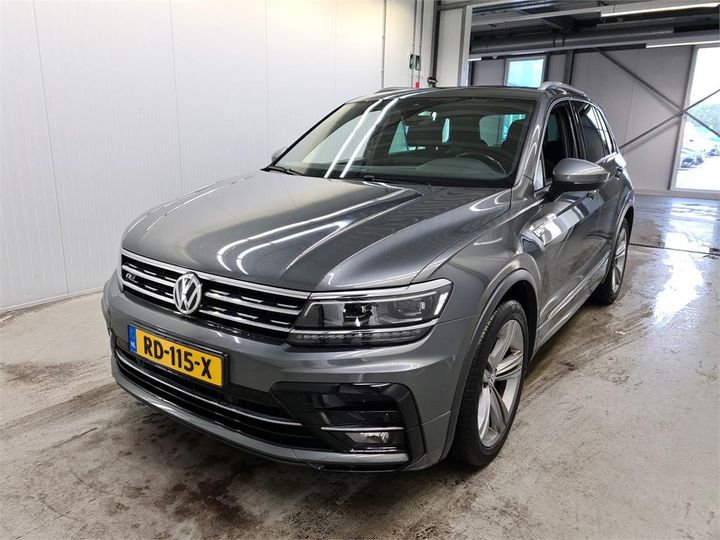 VOLKSWAGEN TIGUAN 2017 wvgzzz5nzjw837649